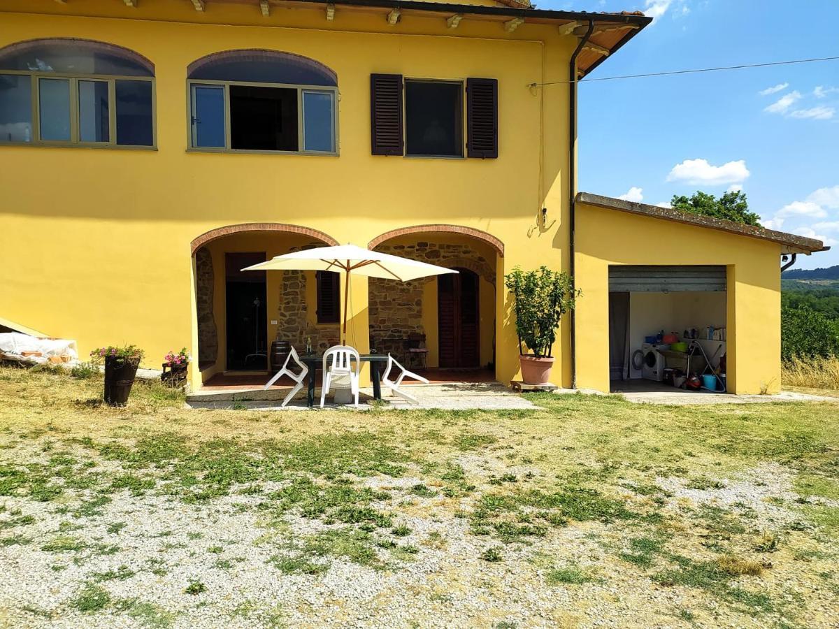 Villa Casa Pancole Cavriglia Exterior foto