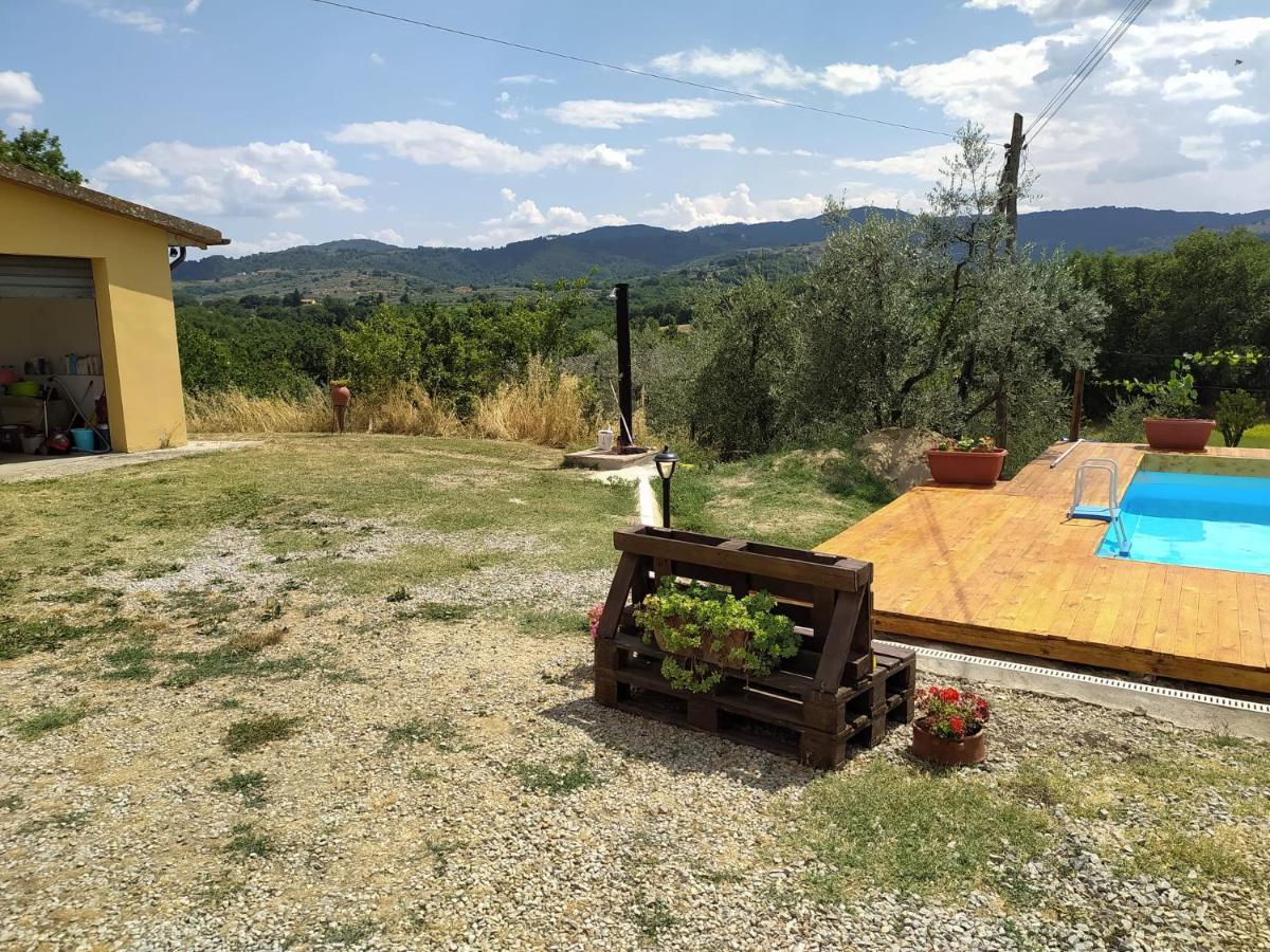 Villa Casa Pancole Cavriglia Exterior foto