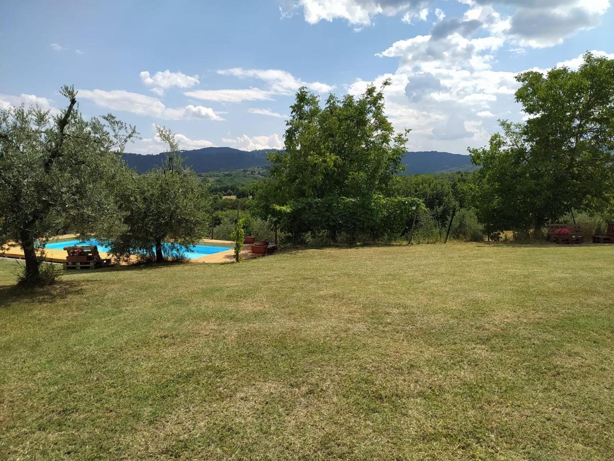 Villa Casa Pancole Cavriglia Exterior foto